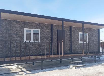 Модульный дом