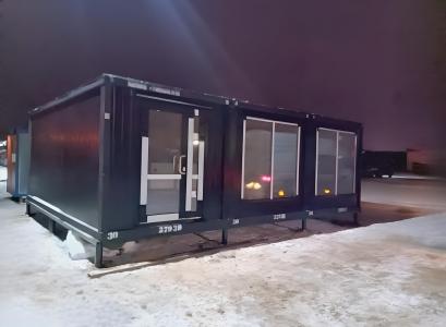 Вагончик SHEDLER