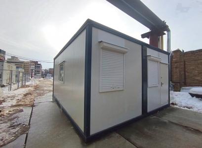 Kонтрольно-пропускной пункт SHEDLER