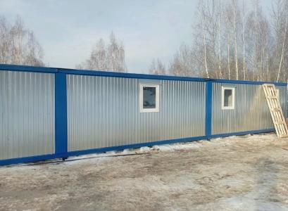 Контрольно-пропускной пункт SHEDLER