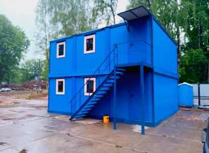 Пост охраны SHEDLER