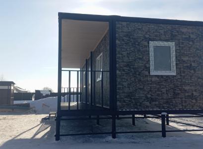 Хозблок для участка