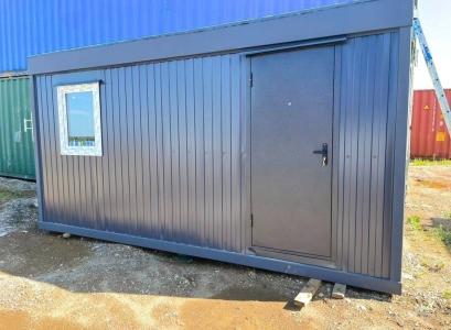 Строительство хозблока SHEDLER