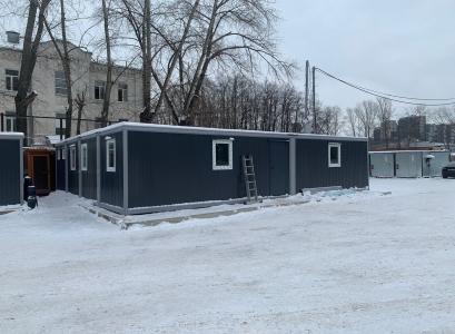 Хозблок SHEDLER