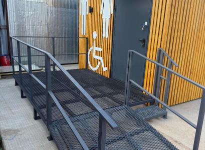 Модульный туалет SHEDLER