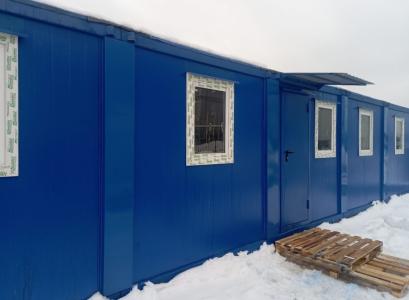 Вахтовый поселок SHEDLER