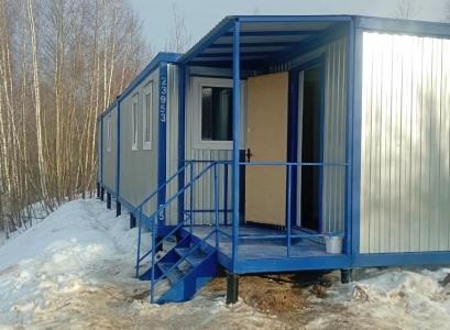 Хозблок SHEDLER