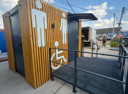 Модульный туалет SHEDLER