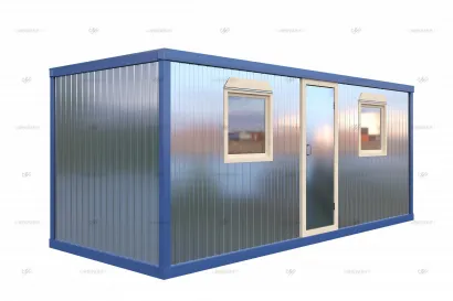 Металлическая бытовка для проживания