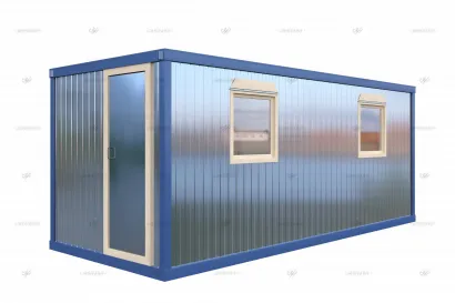 Бытовка SHEDLER с сантехничеким узлом