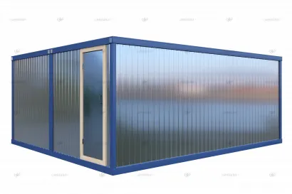 Модульное здание храма