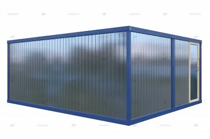 Быстровозводимое здание храма