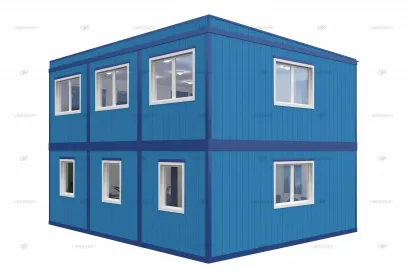 Модульное административное здание