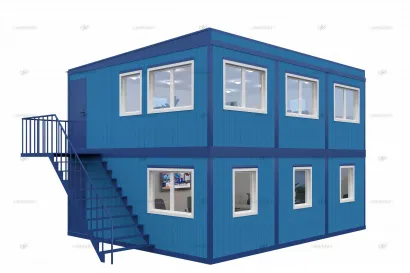 Модульное здание административно-бытового назначения