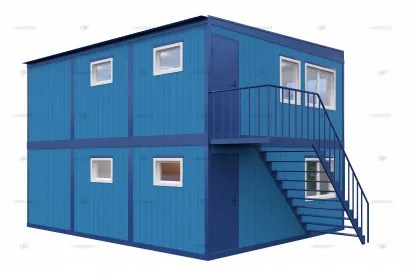 Административно-бытовое модельное здание