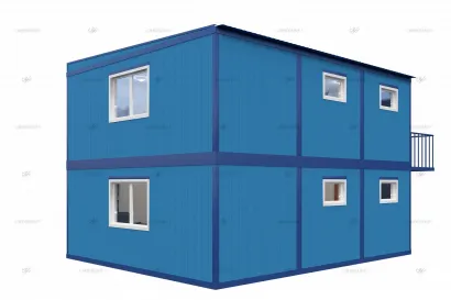 Модульные здания для административно-бытового комплекса