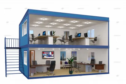 Модульный административно-бытовой комплекс