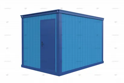 Блок-контейнер из сэндвич-панелей