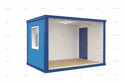 Бытовка SHEDLER из сэндвич-панелей