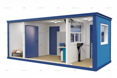 Модульные КПП