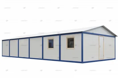 Модульное здание штаба строительства