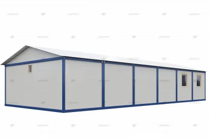 Модульная конструкция штаба строительства