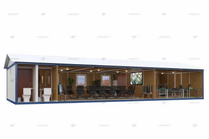 Модульный штаб строительства