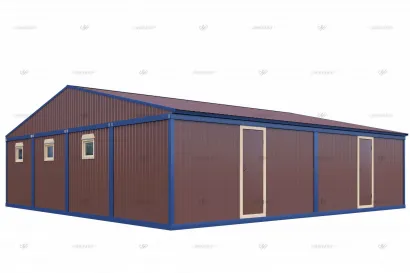 Модульное здание столовой