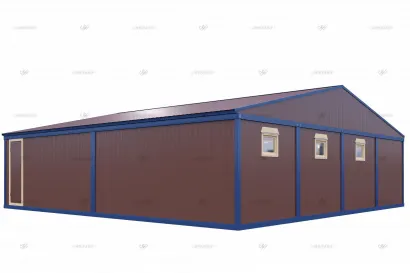 Модульная конструкция для пунктов питания