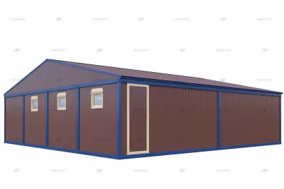 Удобный вариант модульной столовой