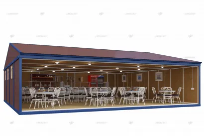 Модульная столовая