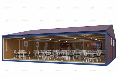 Модульная столовая SHEDLER