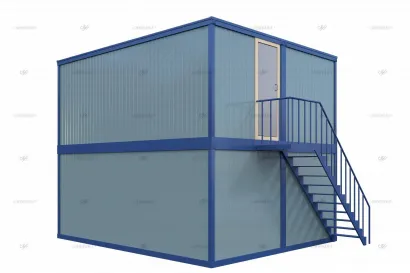 Быстровозводимое здание строительного городка