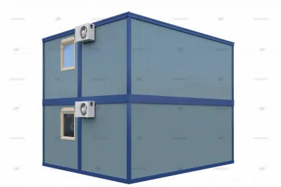 Быстровозводимое модульное здание строительного городка