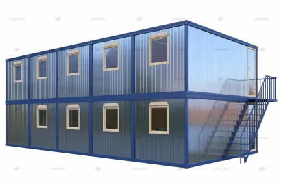 Модульное офисное здание