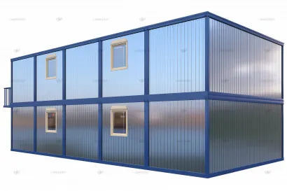 Модульное здание под офисные центры