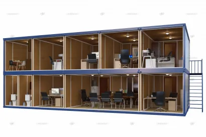 Модульный офис SHEDLER