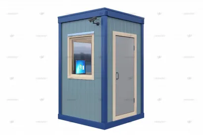 Металлический пост охраны SHEDLER