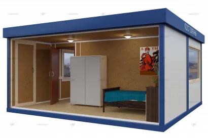 Модульный пост охраны SHEDLER