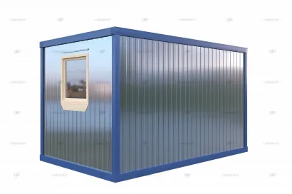 Вагончик SHEDLER из металлического листа