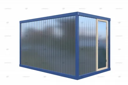 Утепленная бытовка