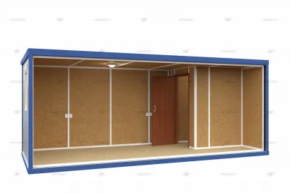 Быстровозводимая конструкция хозблока SHEDLER