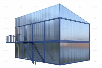 Модульное здание общежития