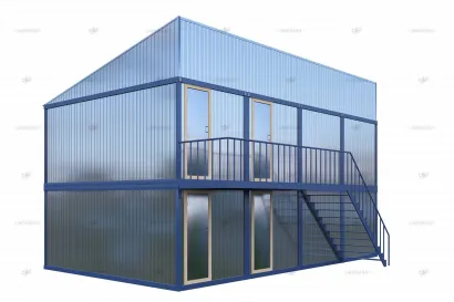 Быстровозводимое модульное здание