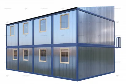 Быстровозводимое модульное здание общежития