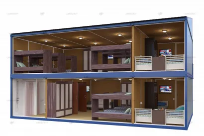 Модульное общежитие