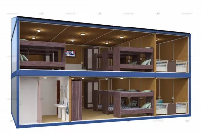 Модульное общежитие SHEDLER