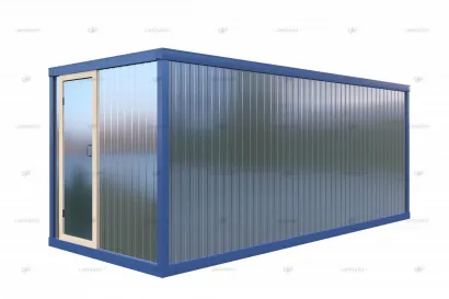 Металлический блок-контейнер для проживания