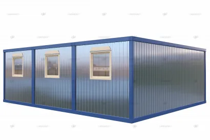 Модульное здание раздевалки SHEDLER