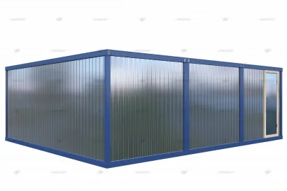 Комфортное модульное здание раздевалки